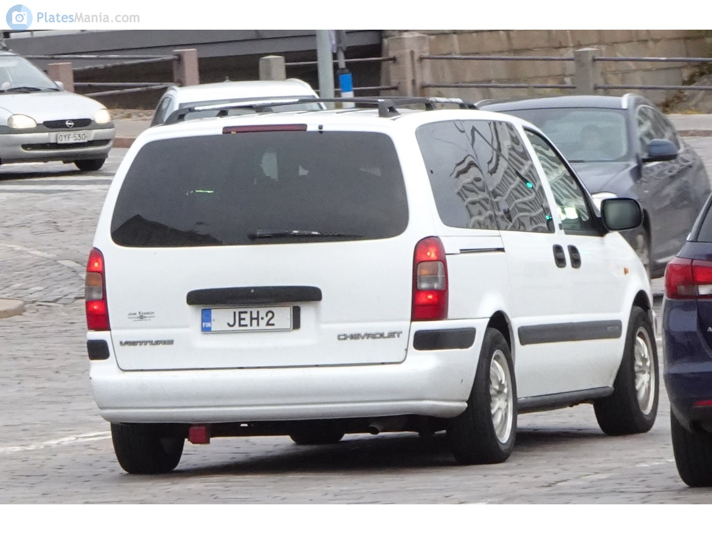 JEH-2, Chevrolet Venture 1st gen (GMT200), 1996–2005