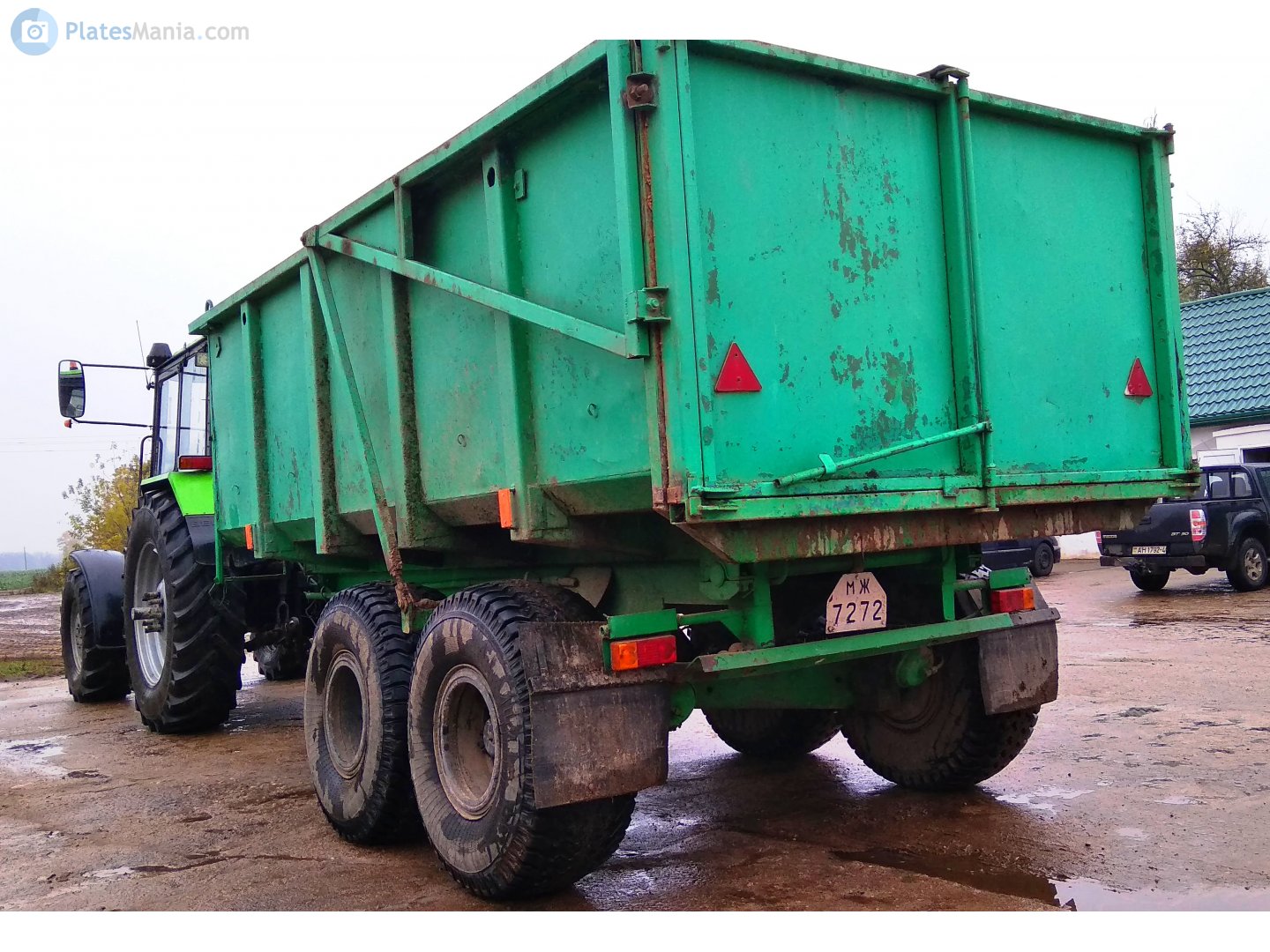 МЖ 7272, BobruiskAgroMach ПСТ Серия 