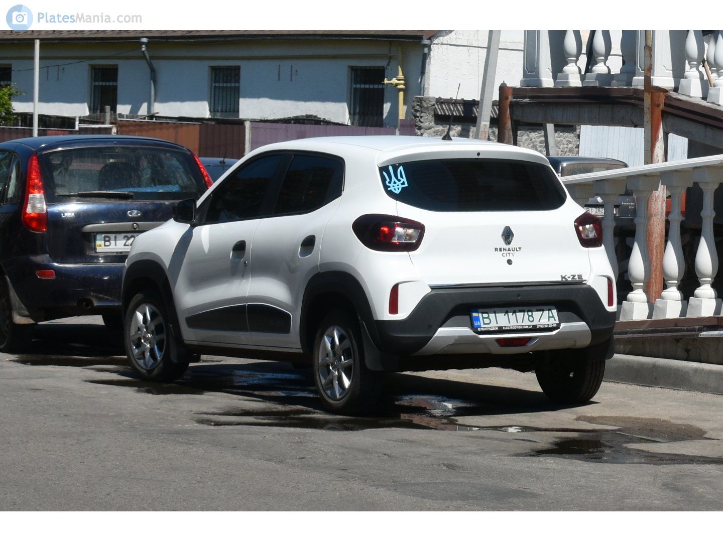 BI 1178 ZA, Renault City K-ZE 1st gen (CN-market), 2019–2020