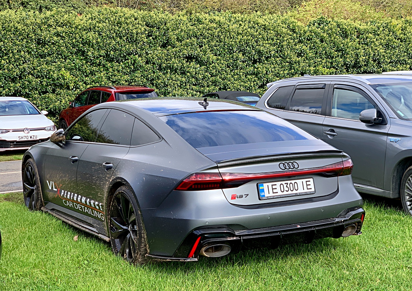 IE 0300 IE, Audi RS7 2nd gen (C8/4KA), 2019–