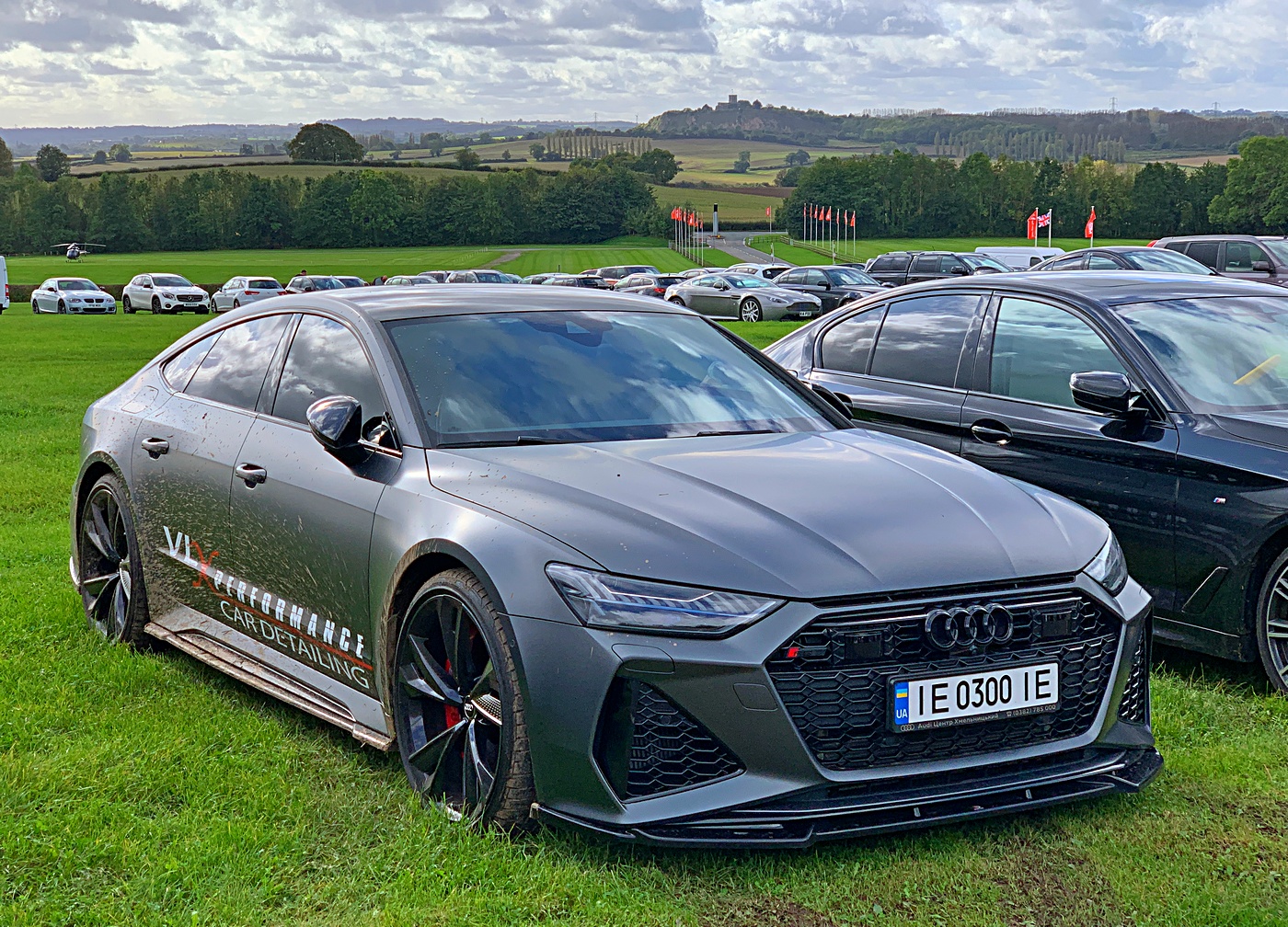 IE 0300 IE, Audi RS7 2nd gen (C8/4KA), 2019–