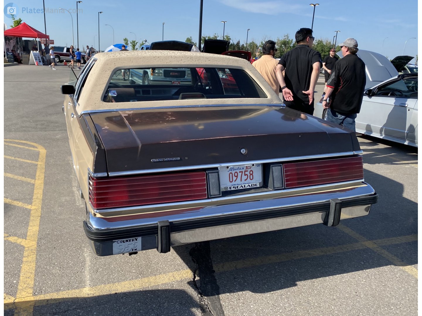 09758, Mercury Grand Marquis 1st gen 2-door Coupé (66), 1978–1987