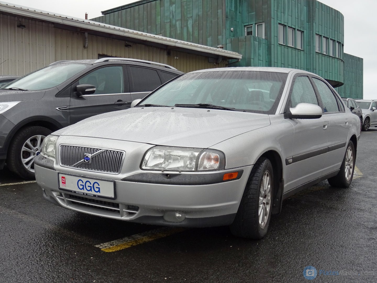 GGG, Volvo S80 1st gen (184), 1999–2006