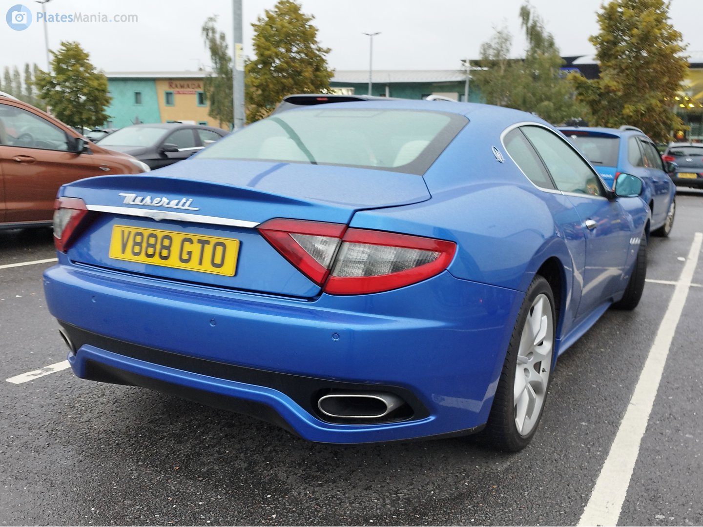 V888GTO, Maserati GranTurismo 1st gen Coupé (M145), 2007–2017