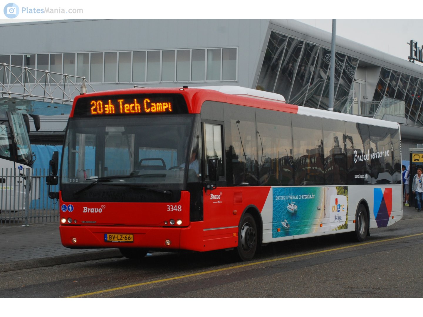 BV-LZ-66, Berkhof VDL Ambassador 200 