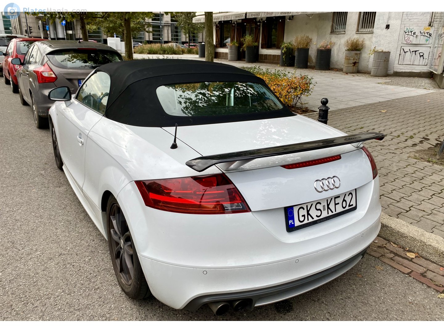 GKS KF62, Audi TT 2nd gen Roadster (8J9), 2007–2014