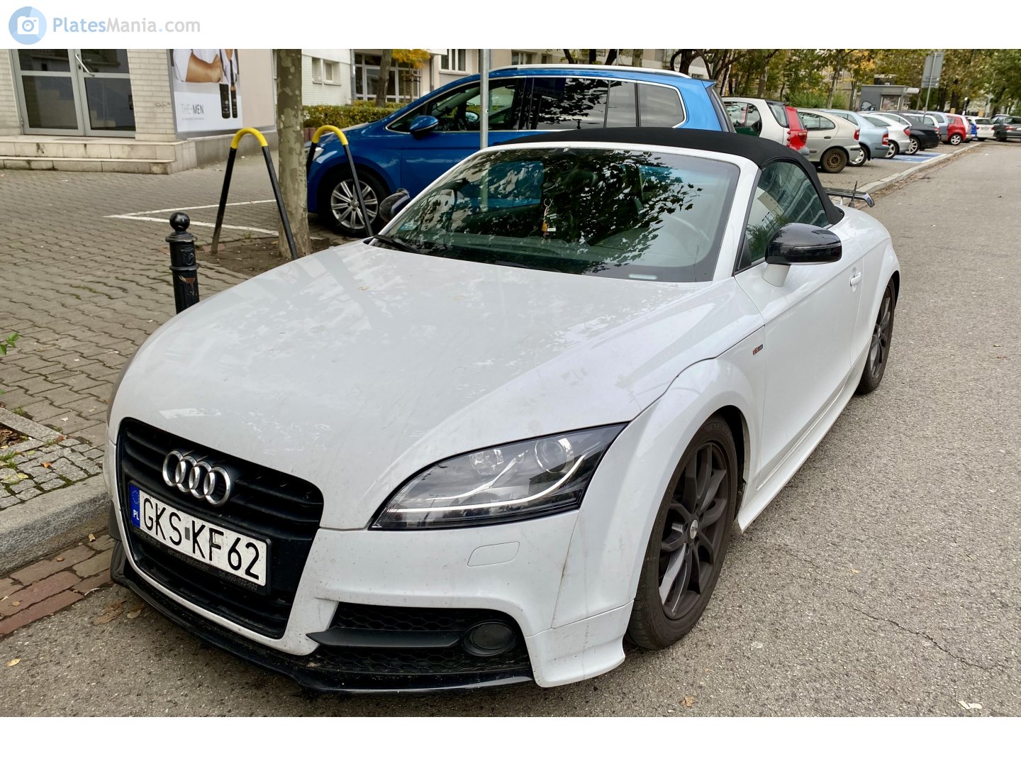 GKS KF62, Audi TT 2nd gen Roadster (8J9), 2007–2014