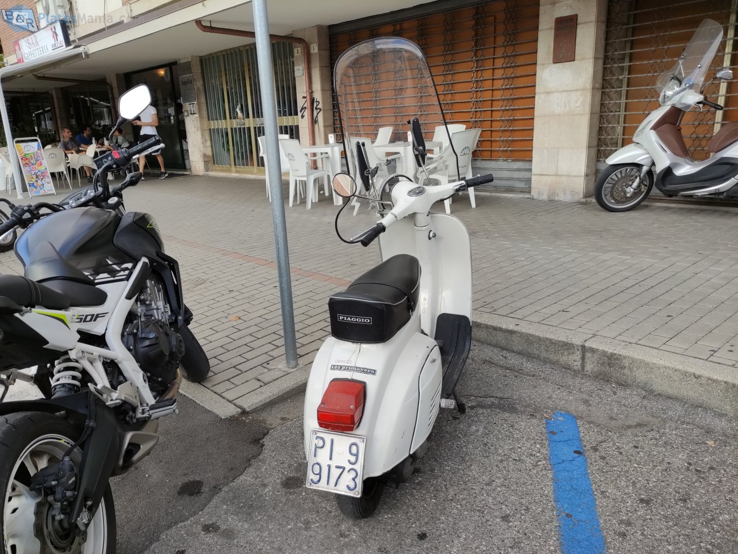 PI 99173, Vespa Primavera 
