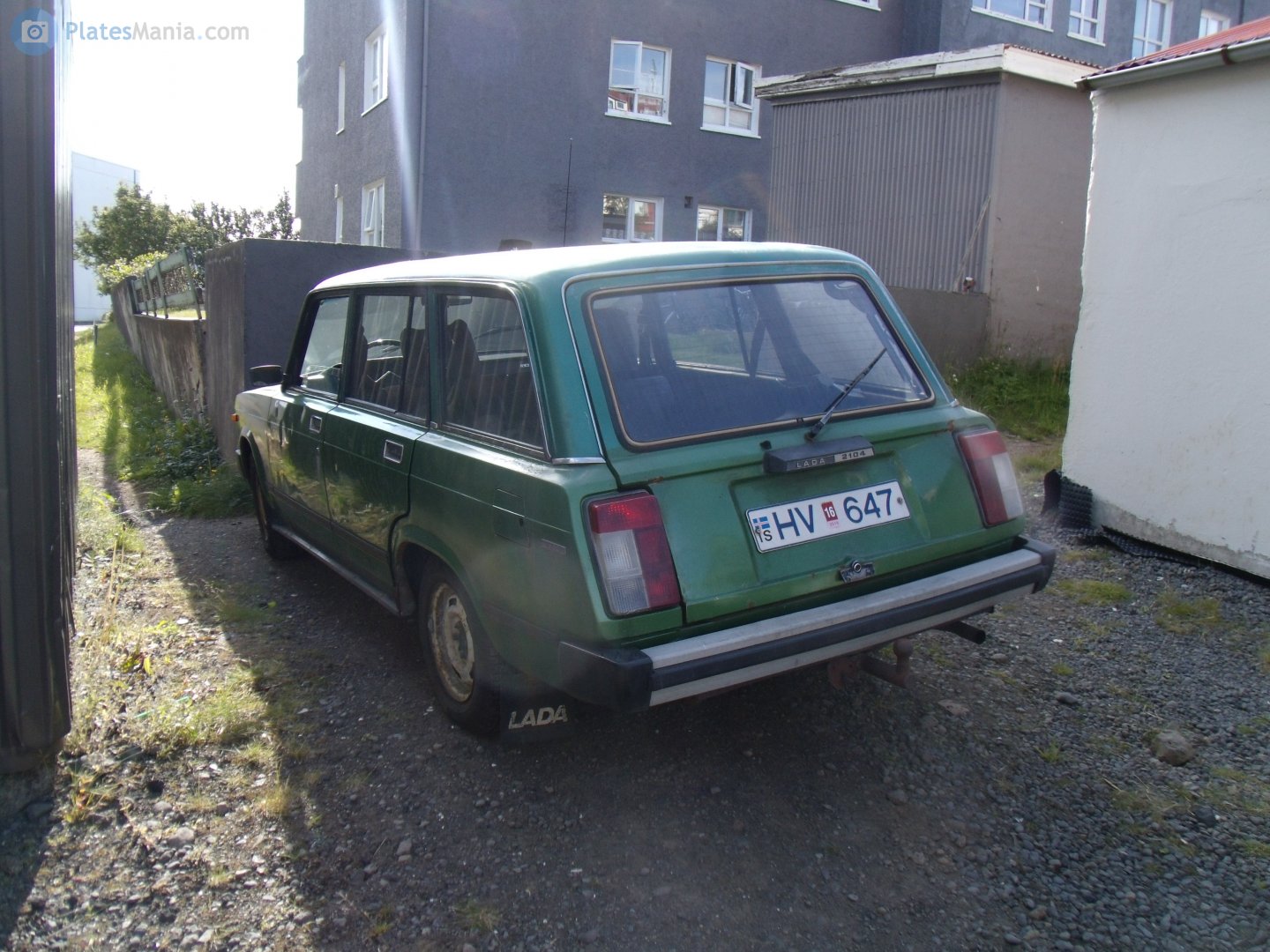 HV 647, Lada (VAZ) 2104 Жигули (Nova / Riva / 1300 / 1500), 1984–2012