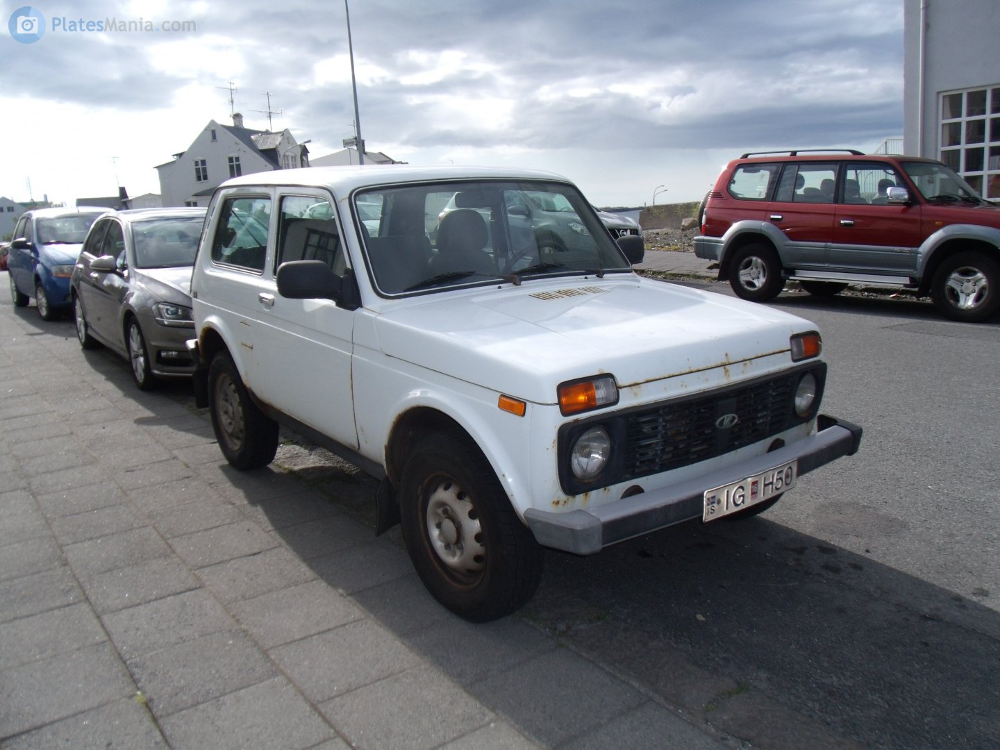 IG H50, Lada (VAZ) 2121 Нива 21213/21214 (Legend), 1994–