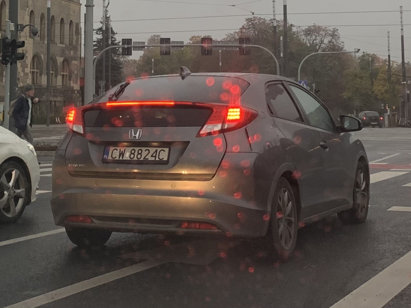 CW 8824C, Honda Civic 9th gen Hatch (FK), 2011–2015