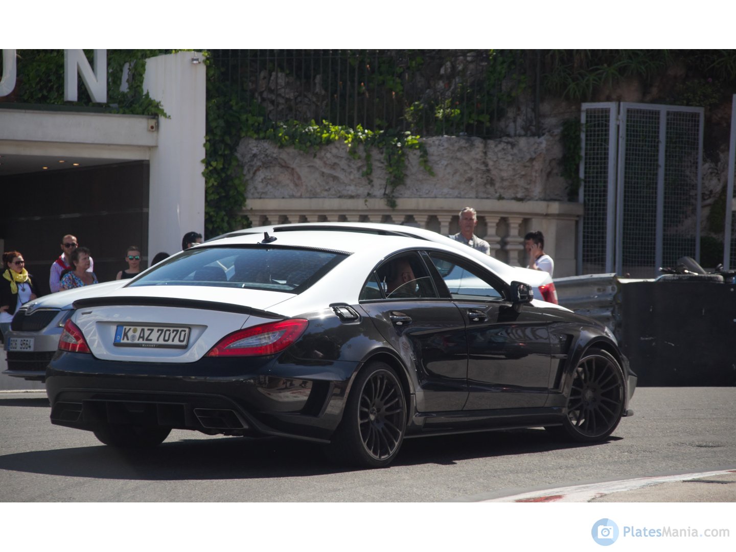 K AZ 7070, Mercedes-Benz CLS-Klasse 2nd gen 4-door Сoupé (C218), 2010–2018