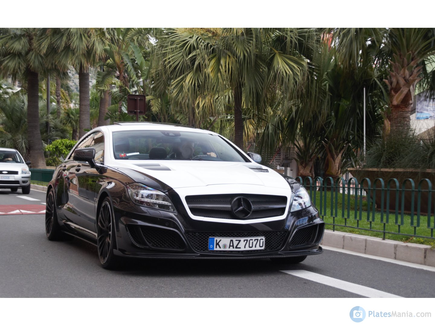 K AZ 7070, Mercedes-Benz CLS-Klasse 2nd gen 4-door Сoupé (C218), 2010–2018