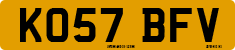 License plate of the United Kingdom, 2001 year system