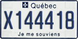 Quebec, Dealer (X123456)