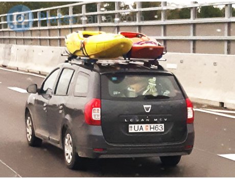UA H63, Dacia Logan