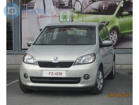 FZ-4239, Skoda Citigo