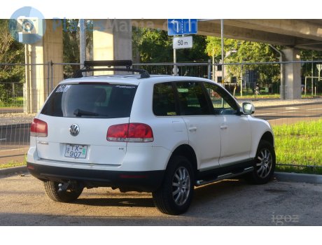 TX 907, Volkswagen Touareg
