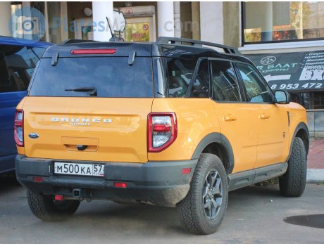 м500ка57, Ford Bronco Sport