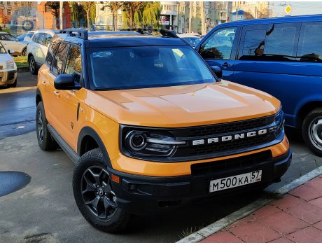 м500ка57, Ford Bronco Sport