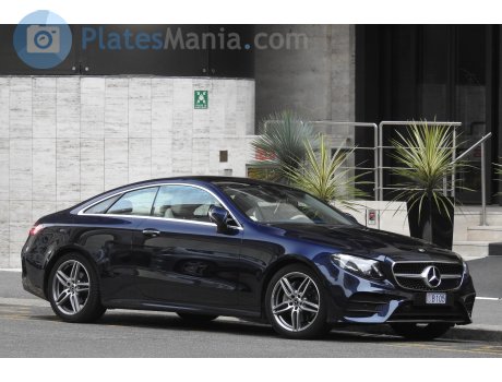 B105, Mercedes-Benz E-Klasse