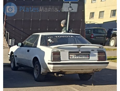 у775мс22, Toyota Corona