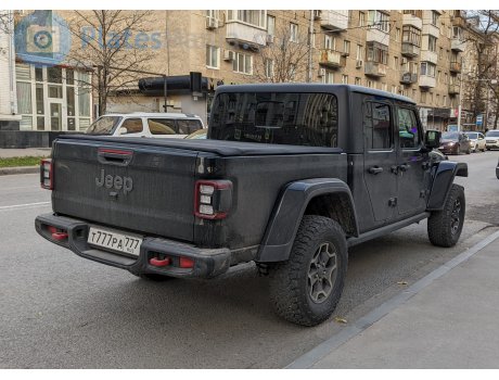 т777ра777, Jeep Gladiator