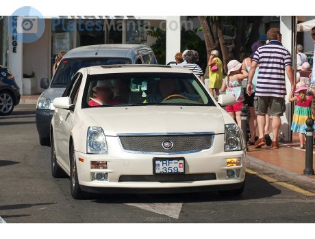 RF 359, Cadillac STS