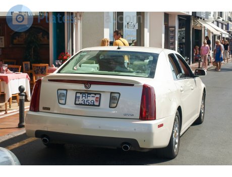 RF 359, Cadillac STS