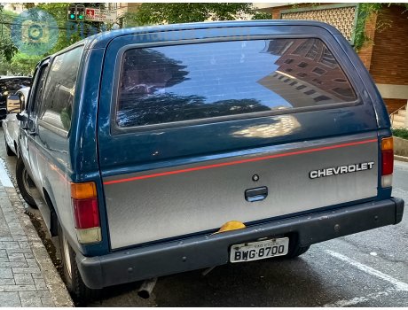 BWG-8700, Chevrolet Veraneio