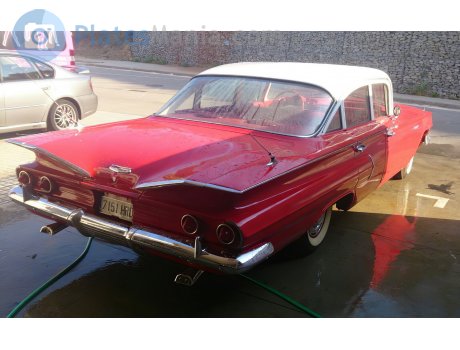 7151 HRD, Chevrolet Biscayne