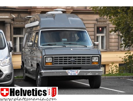 TH 618, Ford E-Series
