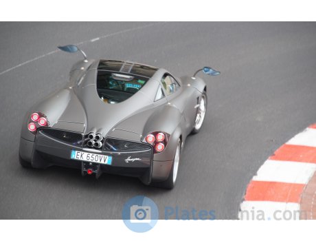 EK 650 VV, Pagani Huayra