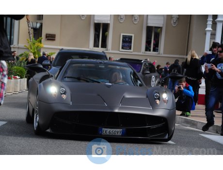 EK 650 VV, Pagani Huayra