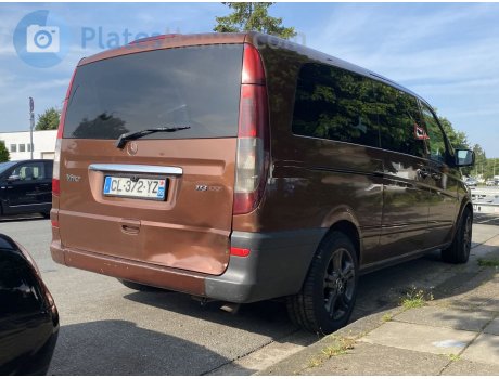 CL-372-YZ, Mercedes-Benz Vito