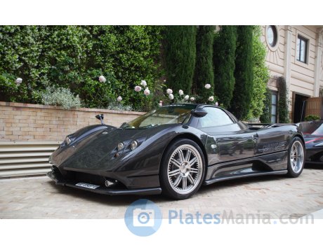 GE 1507 U, Pagani Zonda