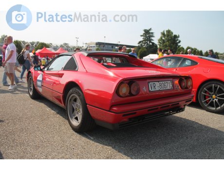 VR 806713, Ferrari GTS Turbo
