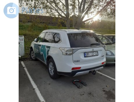 BM 137-CP, Mitsubishi Outlander