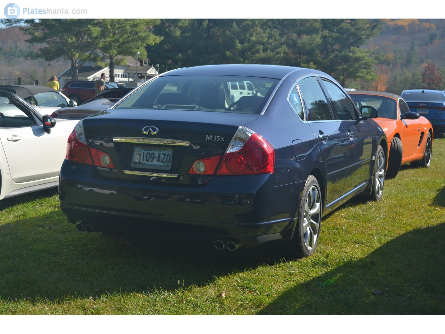 109-AZO, Infiniti Q70/M-Series 3rd gen M-series, 2005–2010