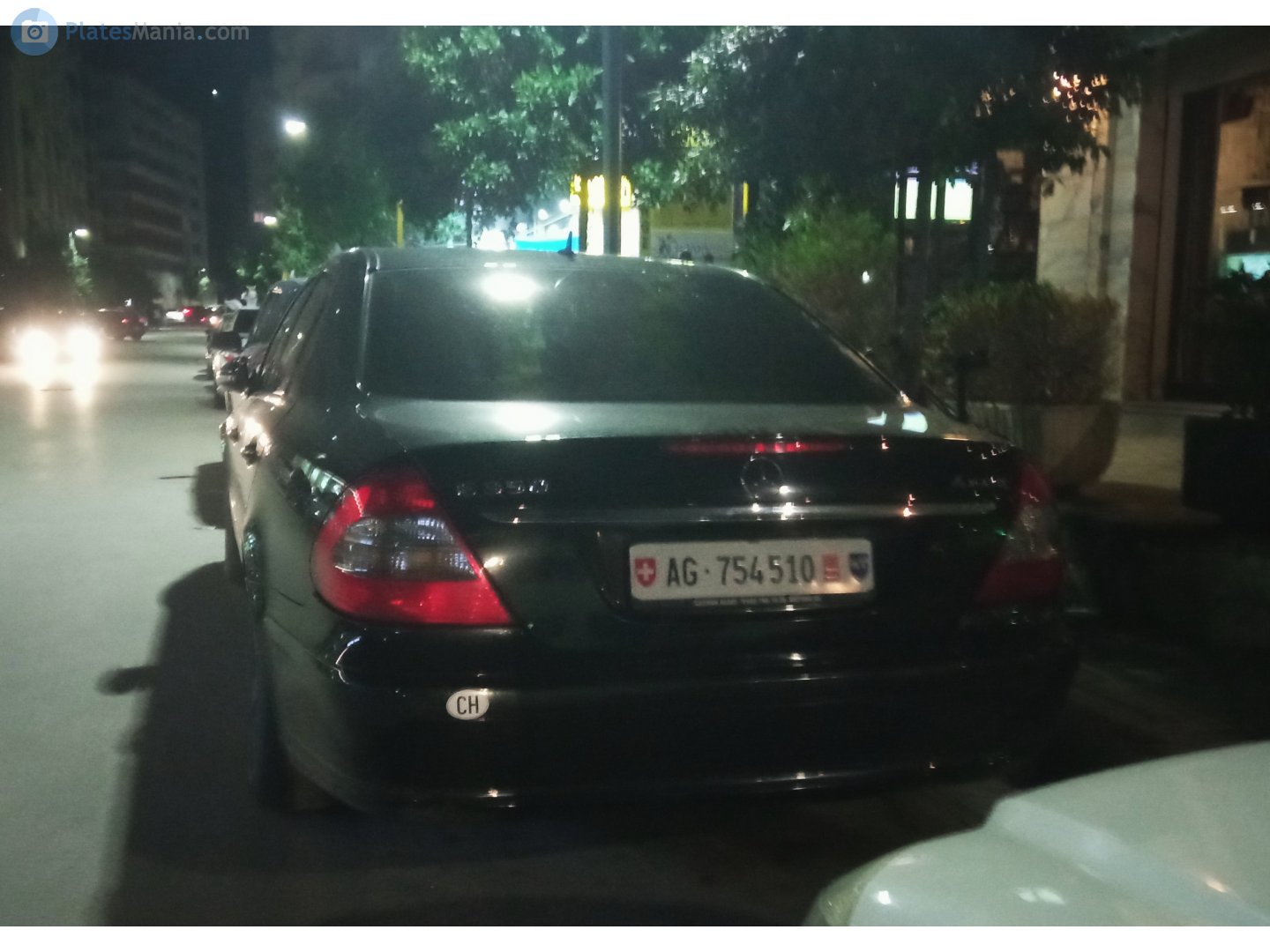 AG 754510, Mercedes-Benz E-Klasse 3rd gen Sedan (W211), 2002­–2009