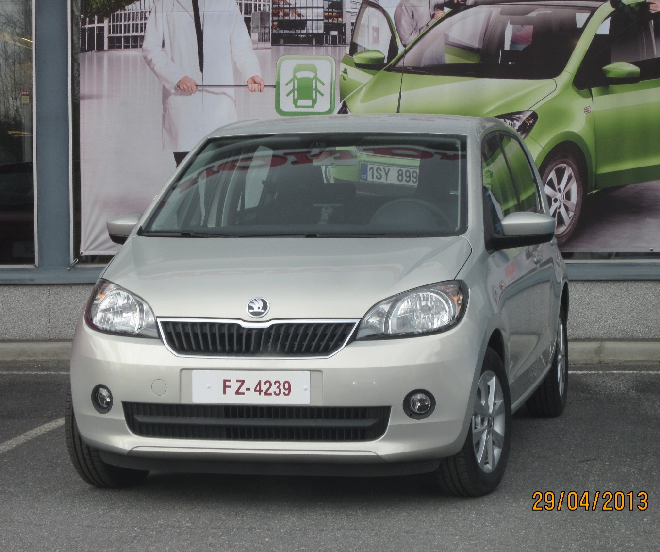 FZ-4239, Skoda Citigo 1st gen 5-door Hatch (AA), 2011–2019