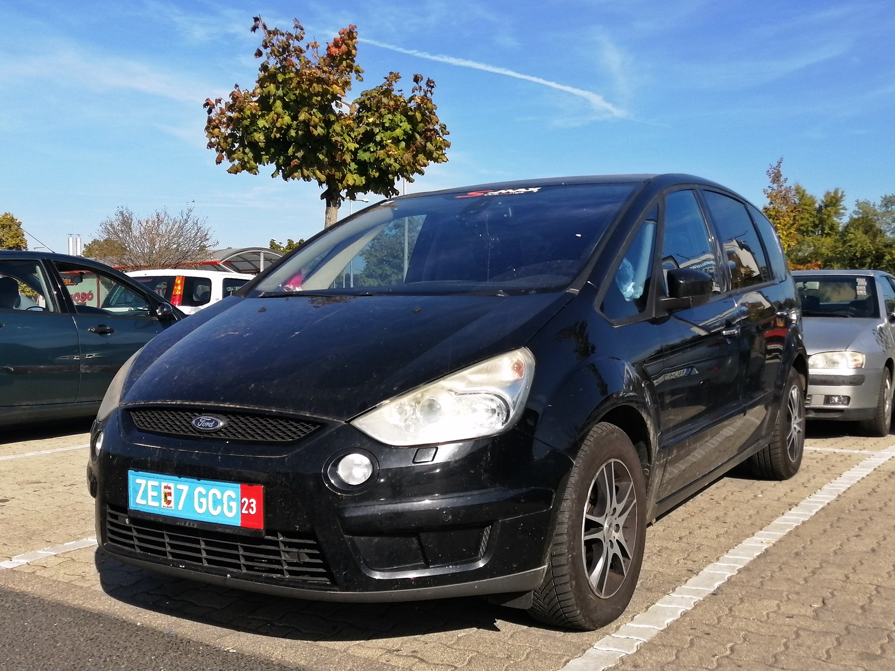 ZE 7 GCG, Ford S-Max 1st gen (WS; CD340), 2006–2010