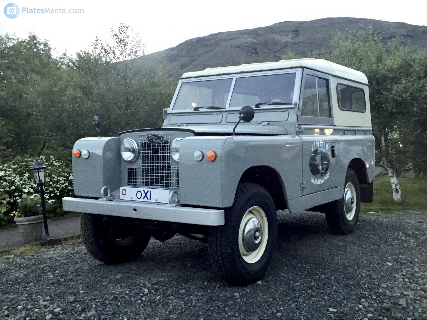 ÖXI, Land Rover Series II 1st gen, 1958–1961
