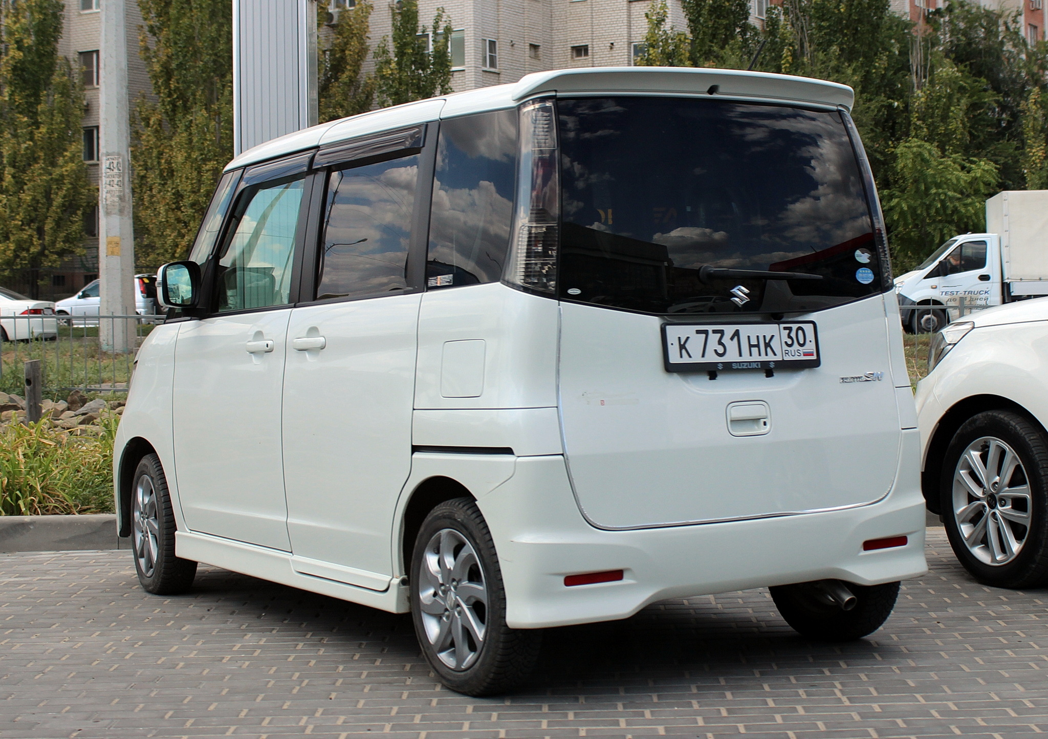 к 731 нк 30, Suzuki Palette 1st gen SW (MK21), 2009–2013