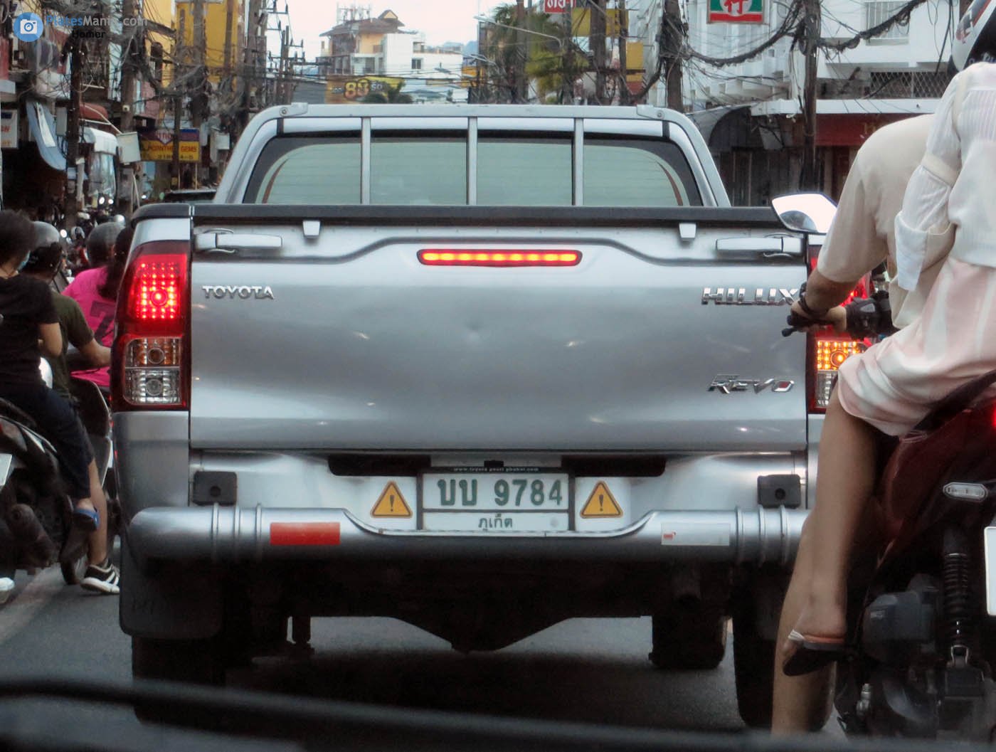 บบ 9784, Toyota Hilux 8th gen (AN120/AN130), 2015–