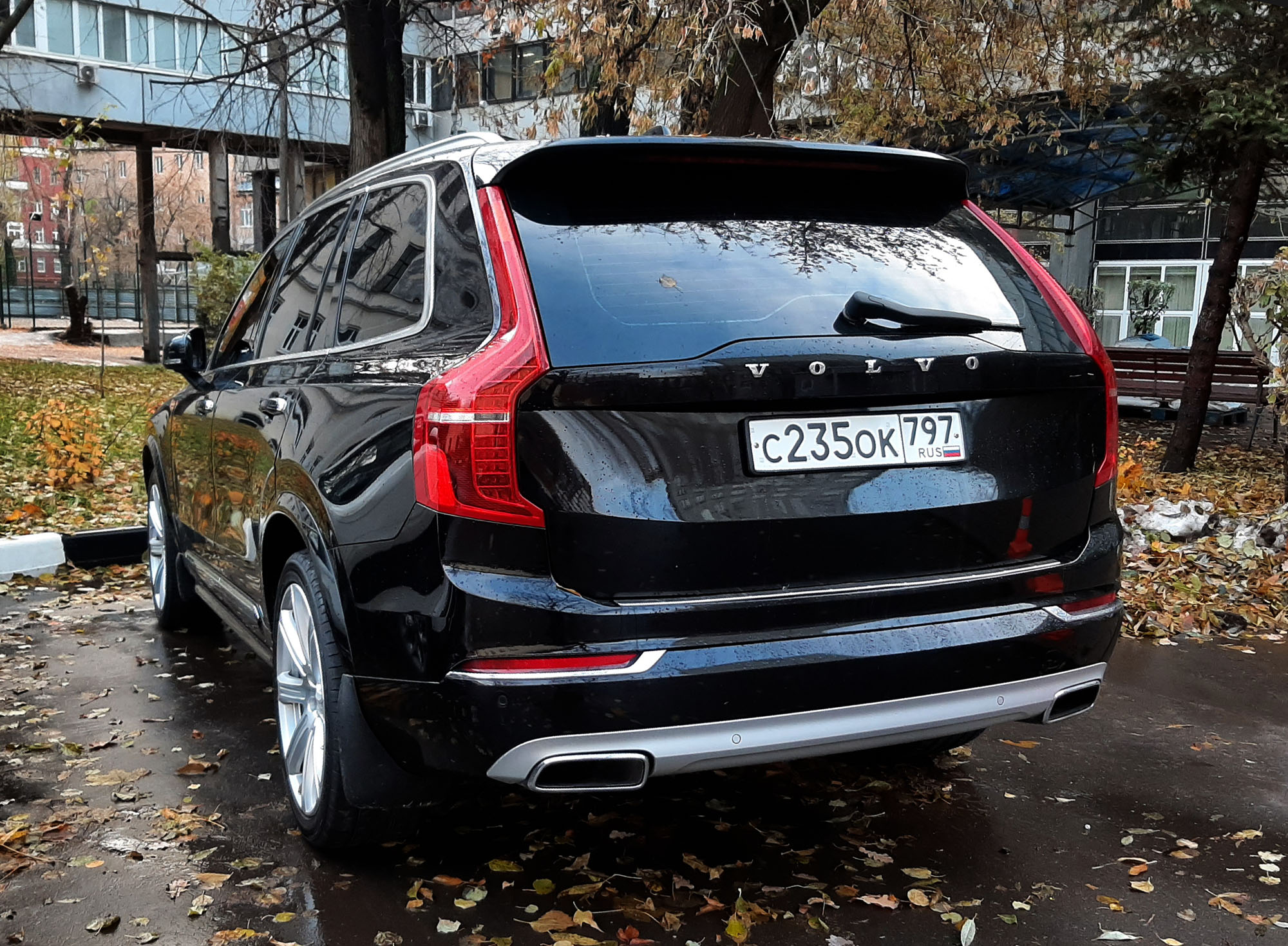 с 235 ок 797, Volvo XC90 2nd gen (256), 2015–2024