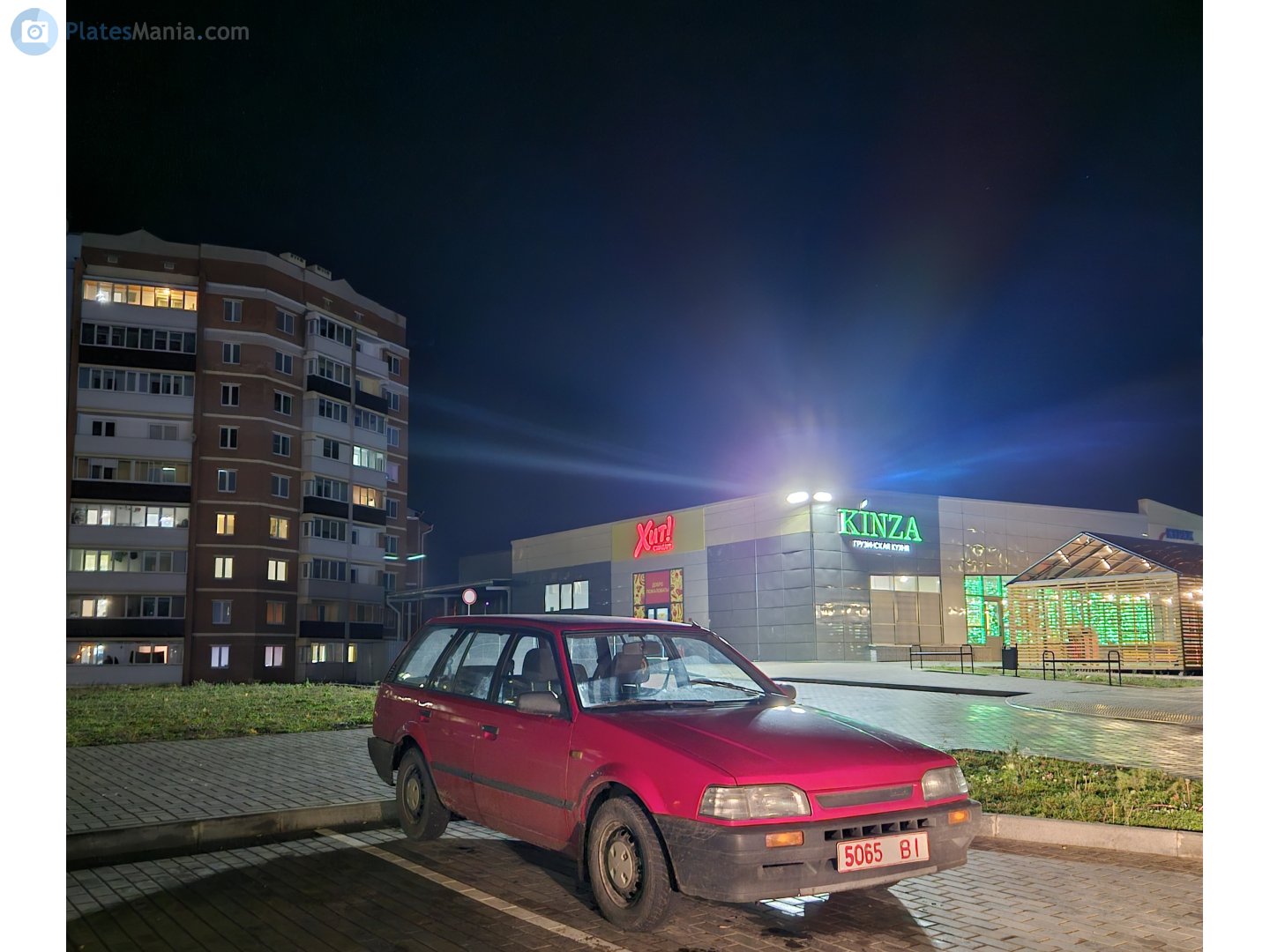 5065 BI, Mazda 323 3rd gen Wagon (BW), 1987–1994