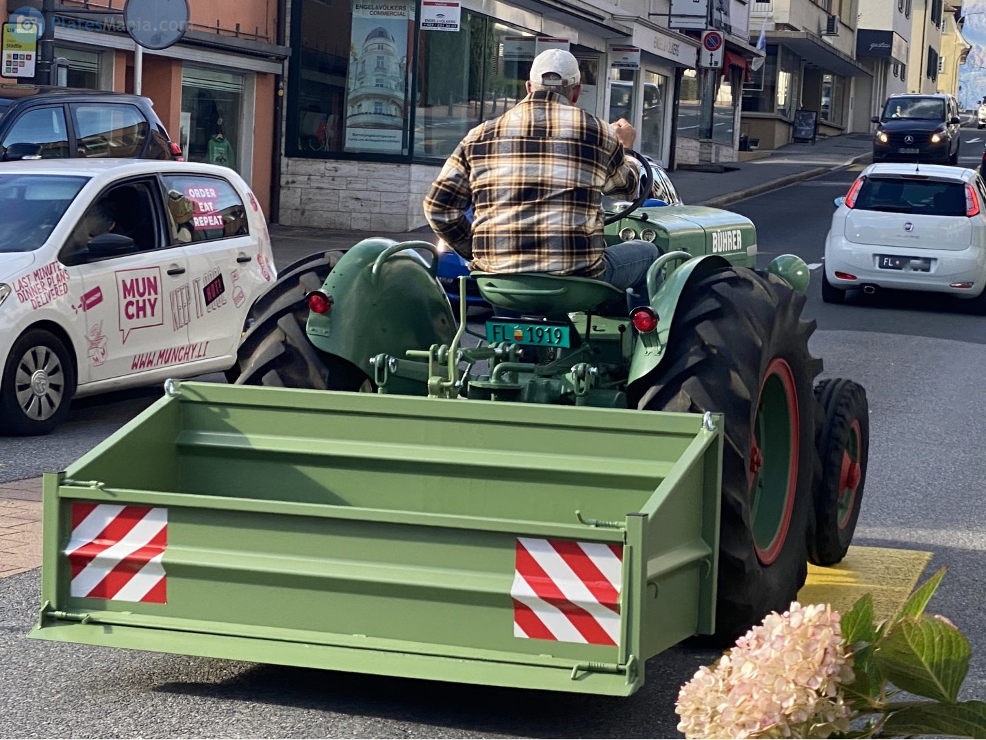 FL 1919, Agricultural vehicles (green) 