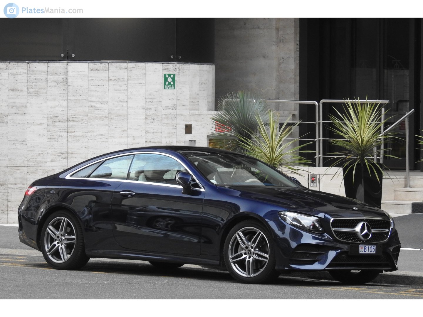 B105, Mercedes-Benz E-Klasse 5th gen Coupé (C238), 2017–2023