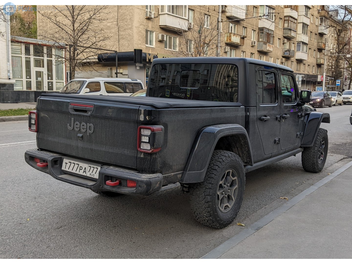 т 777 ра 777, Jeep Gladiator 2nd gen (JT), 2019–